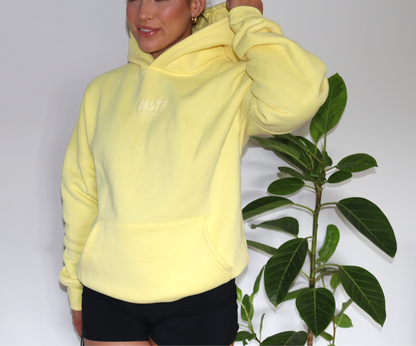 LEMON UNISEX SUNDAY PUFF HOOD