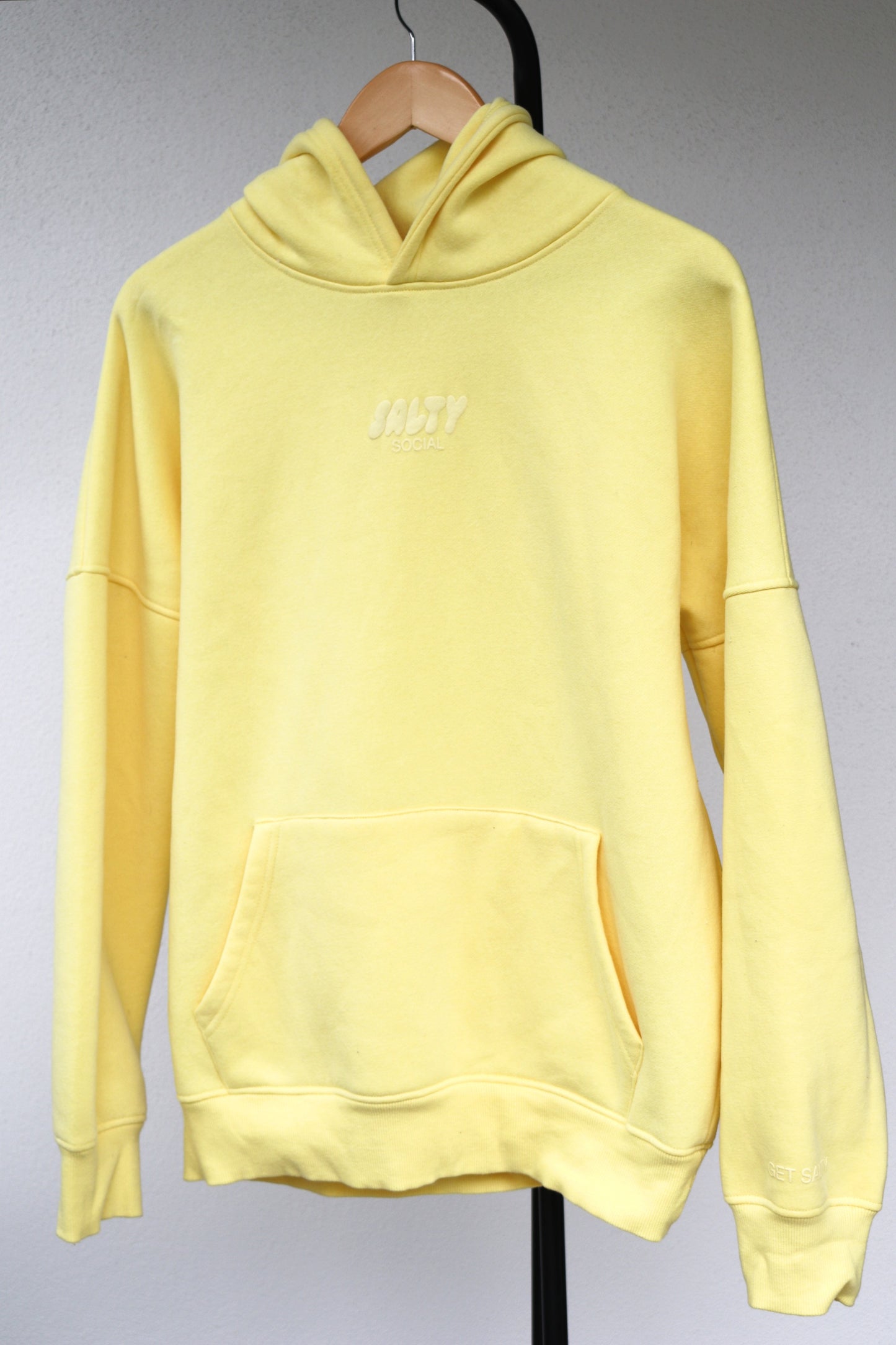 LEMON UNISEX SUNDAY PUFF HOOD