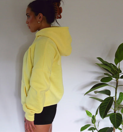 LEMON UNISEX SUNDAY PUFF HOOD