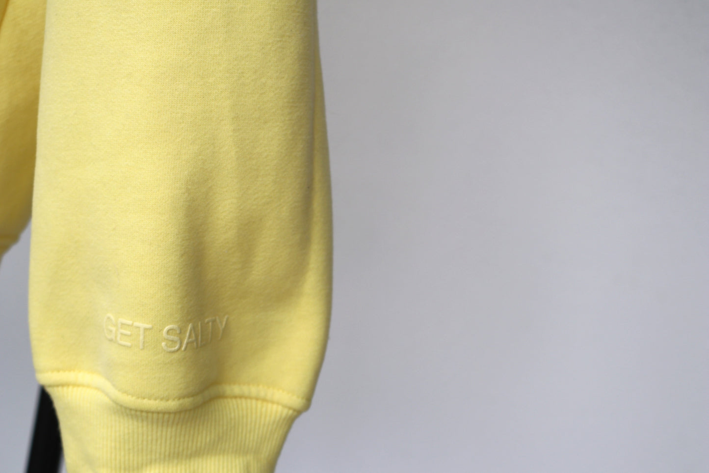 LEMON UNISEX SUNDAY PUFF HOOD