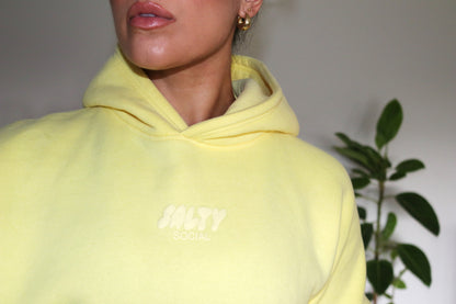 LEMON UNISEX SUNDAY PUFF HOOD