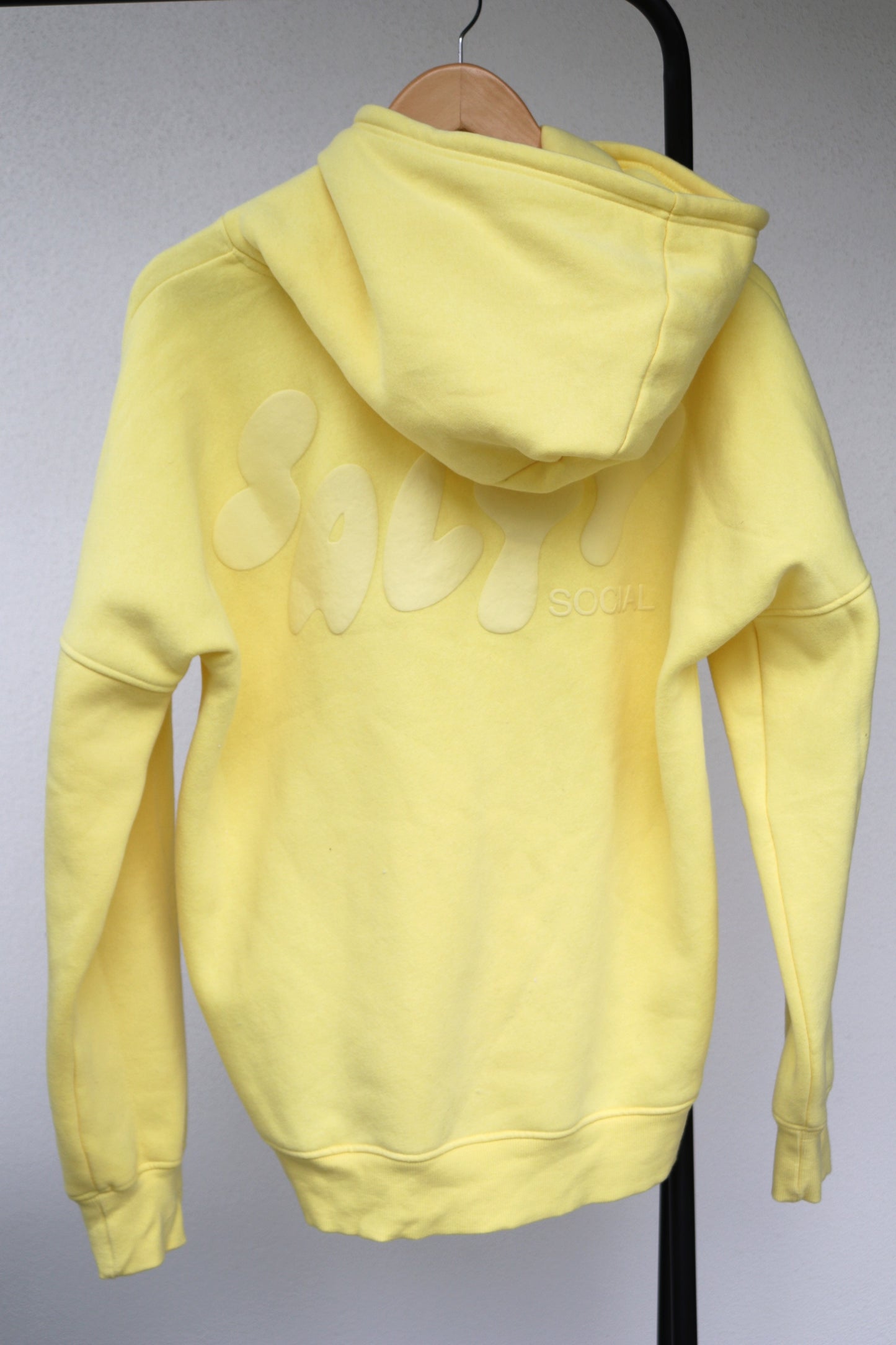 LEMON UNISEX SUNDAY PUFF HOOD