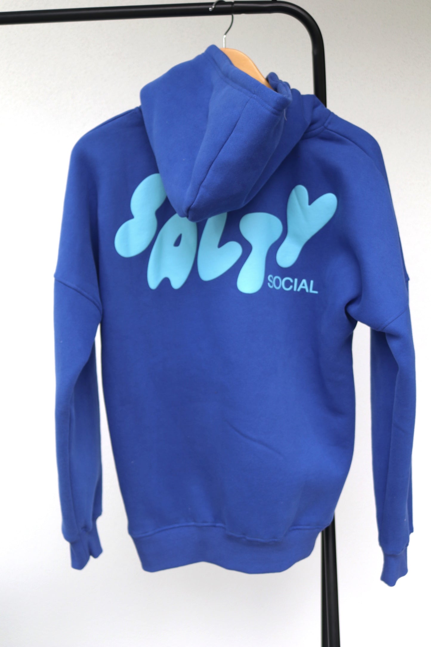 COBALT UNISEX BLUE SUNDAY PUFF HOOD