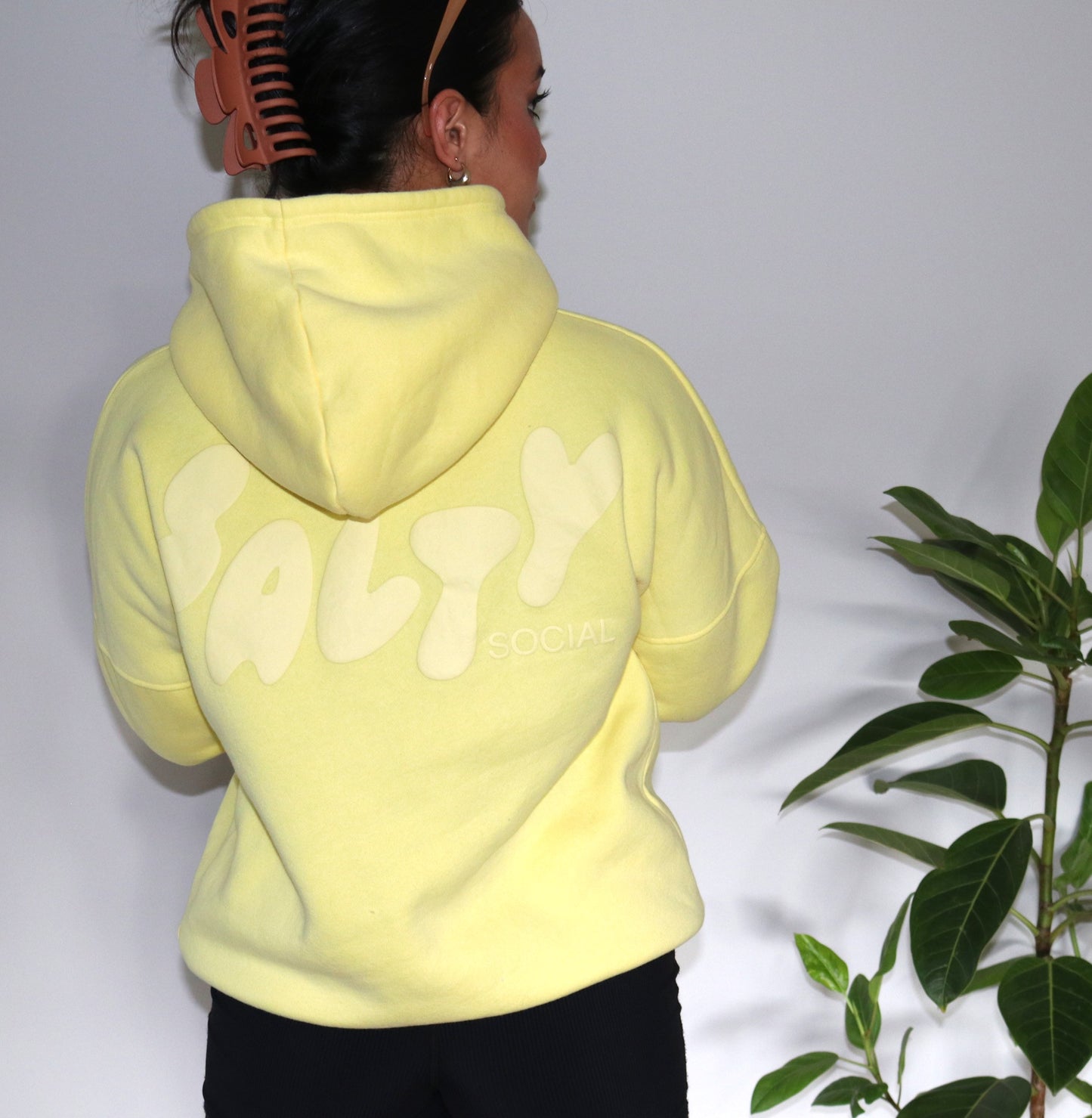 LEMON UNISEX SUNDAY PUFF HOOD