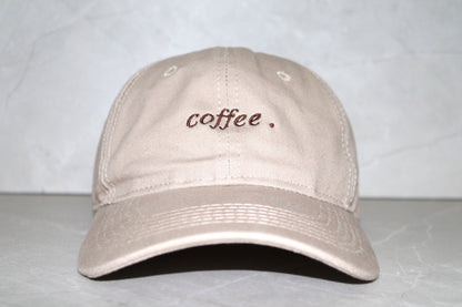 coffee . DAD CAP